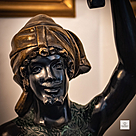 imagem do produto Par de Lumin�rias Black Moor 170cm - EBZ541