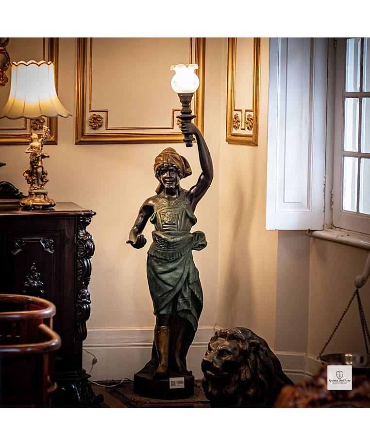 imagem do produto Par de Lumin�rias Black Moor 170cm - EBZ541