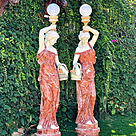 imagem do produto Par de Lumin�rias em M�rmore 160cm - EMP612