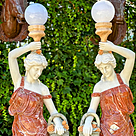 imagem do produto Par de Lumin�rias em M�rmore 160cm - EMP612