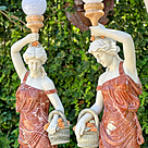 imagem do produto Par de Lumin�rias em M�rmore 160cm - EMP612