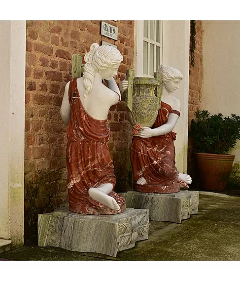 imagem de Par de Ninfas com Cantaro 120cm - EMP498