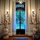 imagem do produto Par Lumin�rias em M�rmore Rosa 230cm - EMP485