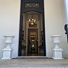 imagem do produto Par Vaso de M�rmore com Base 105cm - VMP132