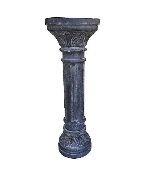 imagem de Pedestal Redondo Black 100cm - VRMP170