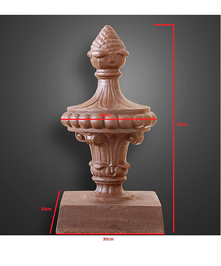 imagem do produto Pinha com Base -65cm - VRF163