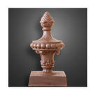 imagem do produto Pinha com Base -65cm - VRF163