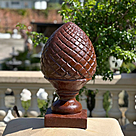 imagem do produto Pinha em Ferro Fundido 60cm VRF024 Detalhe Cl�ssico e Sofisticado