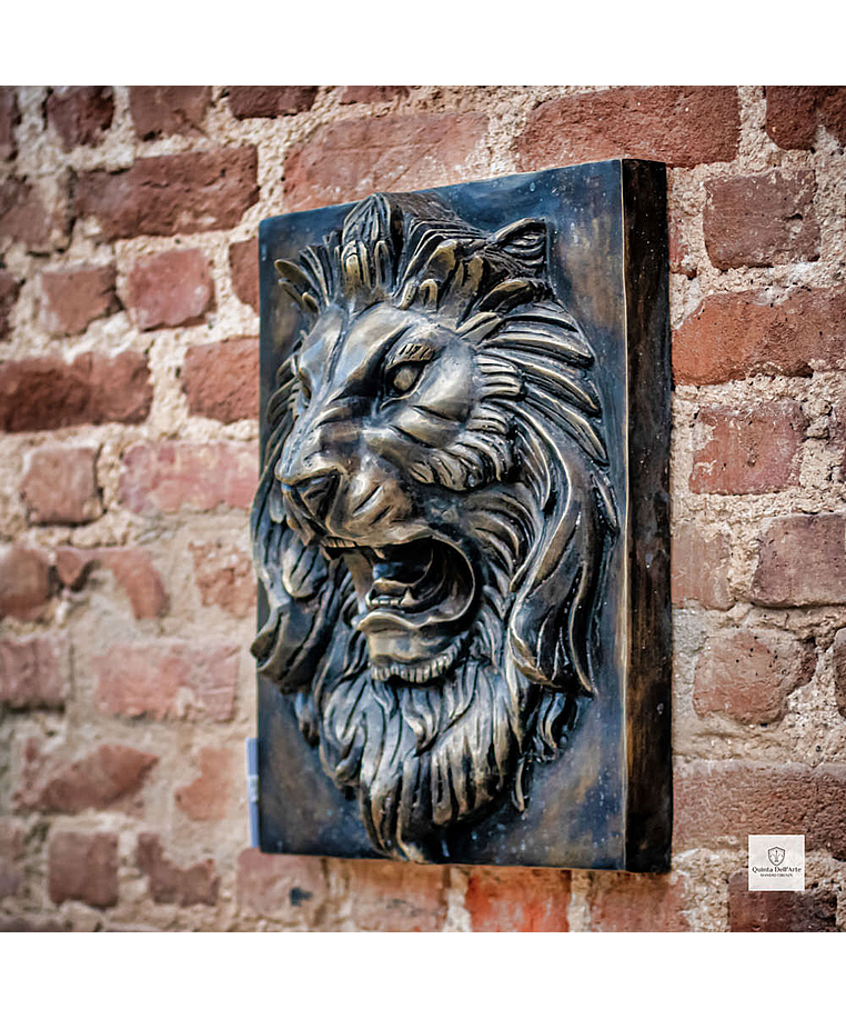 imagem do produto Placa Cara de Le�o 50cm - VRBZ329