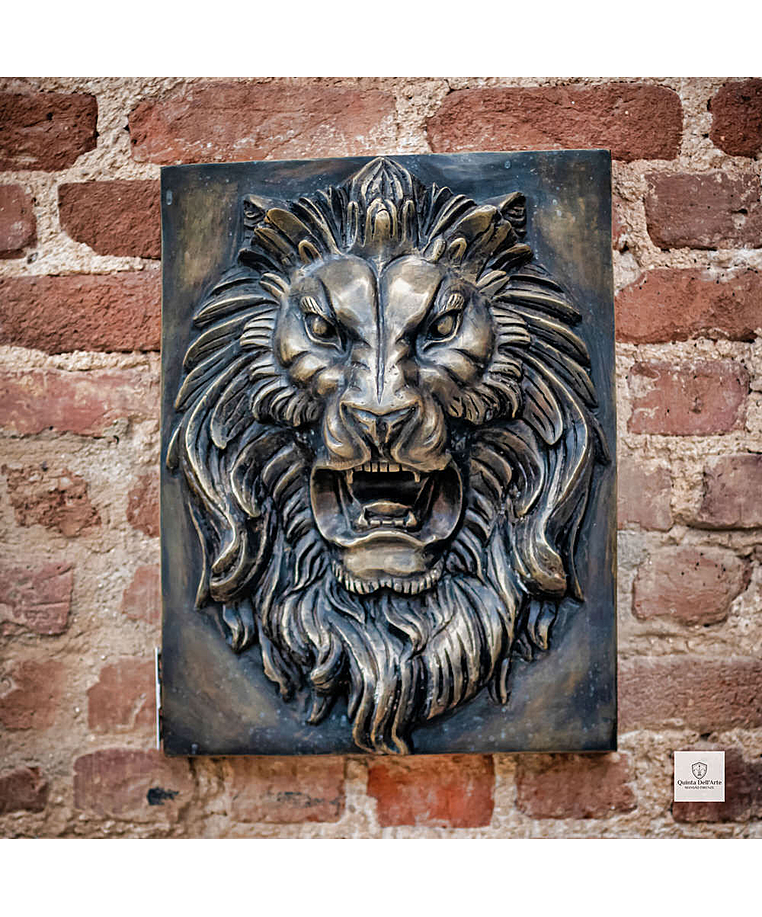 imagem do produto Placa Cara de Le�o 50cm - VRBZ329