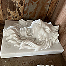 imagem do produto Placa Cara de Le�o em M�more 36cm - VRMP325