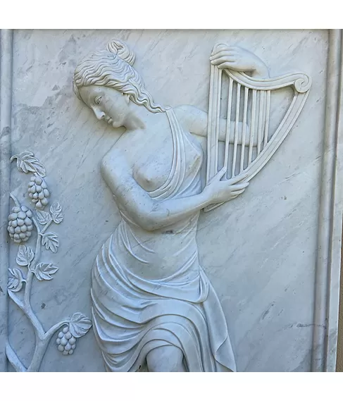 imagem de Placa Dame Harmonie 183cm - ANT0036 Arte Sofisticada