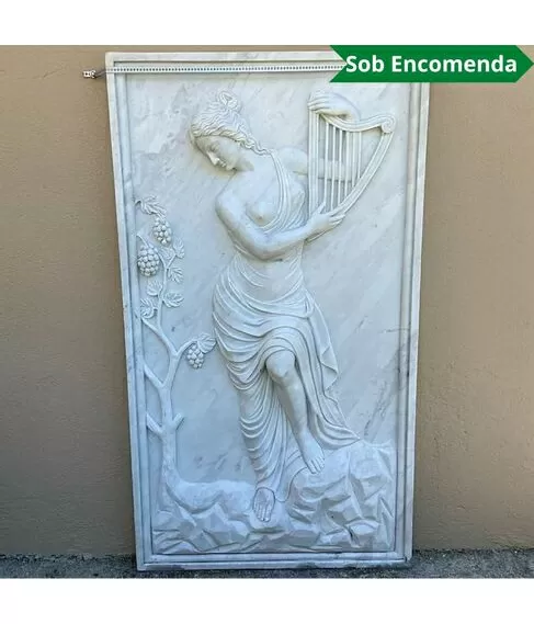 imagem de Placa Dame Harmonie 183cm - ANT0036 Arte Sofisticada