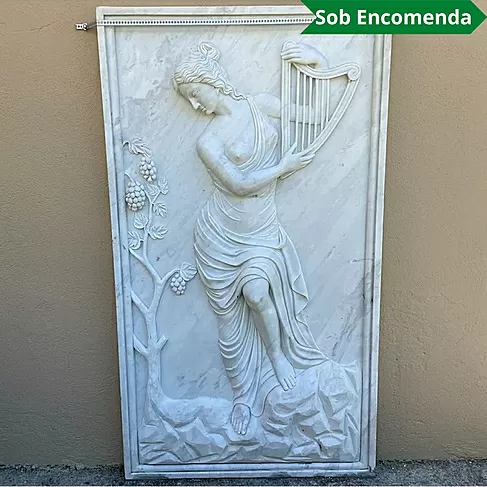 imagem de Placa Dame Harmonie 183cm - ANT0036 Arte Sofisticada