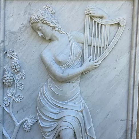 imagem de Placa Dame Harmonie 183cm - ANT0036 Arte Sofisticada