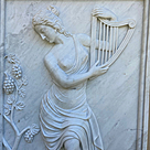 imagem do produto Placa Dame Harmonie 183cm - ANT0036 Arte Sofisticada