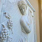 imagem do produto Placa Dame Harmonie 183cm - ANT0036 Arte Sofisticada
