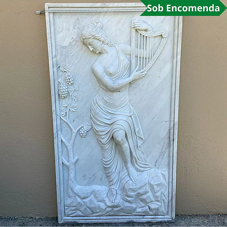 imagem do produto Placa Dame Harmonie 183cm - ANT0036 Arte Sofisticada