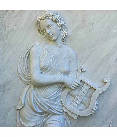 imagem de Placa Lady Harmony  183cm - ANT0035 Arte Decorativa