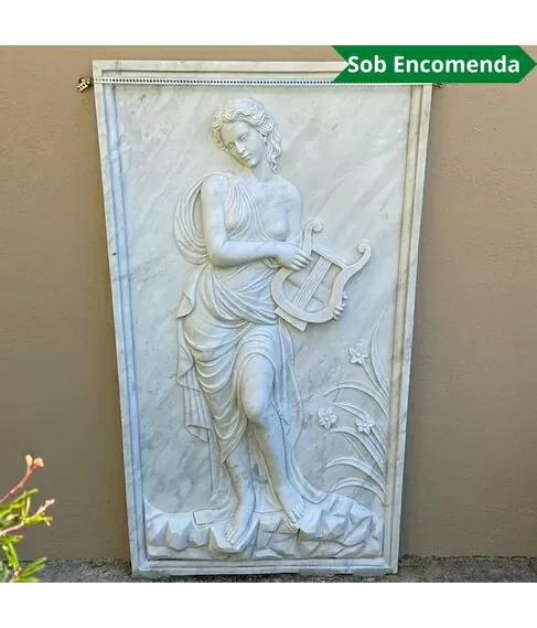 imagem de Placa Lady Harmony  183cm - ANT0035 Arte Decorativa