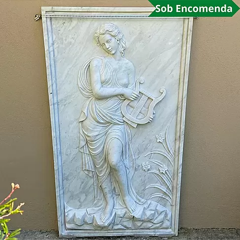 imagem de Placa Lady Harmony  183cm - ANT0035 Arte Decorativa
