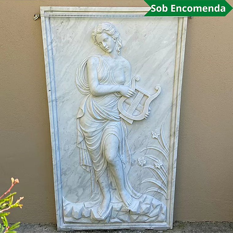 imagem do produto Placa Lady Harmony  183cm - ANT0035 Arte Decorativa