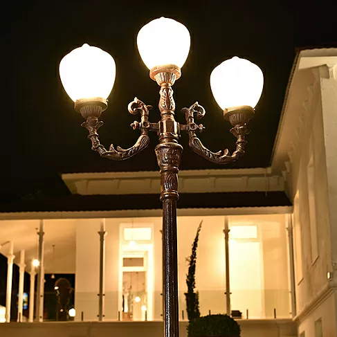 imagem de Poste Florença 330cm VRF280 Para Projetos Paisagísticos de Alto Padrão