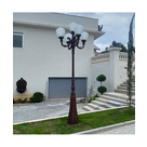 imagem do produto Poste Florena com 5 braos 330cm - VRF283