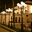 imagem do produto Poste Florena com 5 braos 330cm - VRF283