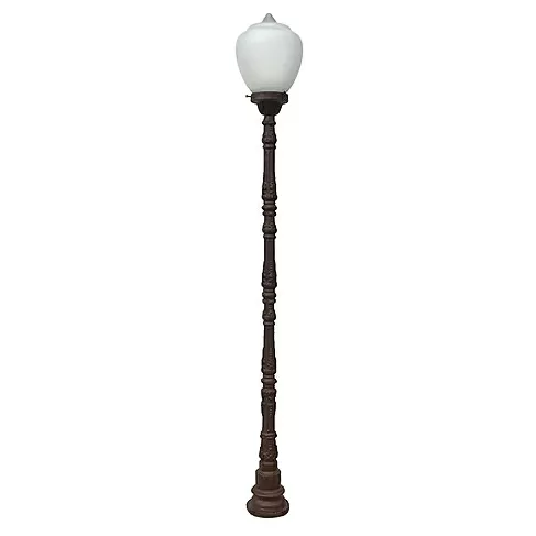 imagem de Poste Itália 190cm VRF256 Para Iluminação Clássica de Jardins e Áreas Externas 