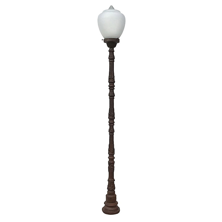imagem do produto Poste It�lia 190cm VRF256 Para Ilumina��o Cl�ssica de Jardins e �reas Externas 