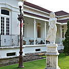 imagem do produto Poste Rio Antigo 1 com Capitel 400cm - VRF025