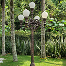 imagem do produto Poste Rio Antigo 400cm VRF026 Para Ilumina��o Cl�ssica e Projetos Monumentais