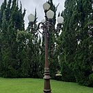 imagem do produto Poste Rio Antigo 400cm VRF026 Para Ilumina��o Cl�ssica e Projetos Monumentais