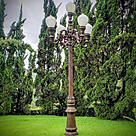 imagem do produto Poste Rio Antigo 400cm VRF026 Para Ilumina��o Cl�ssica e Projetos Monumentais