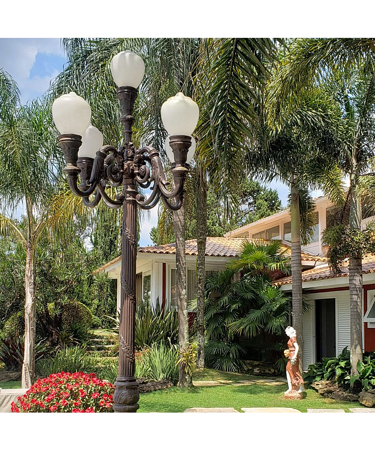 imagem do produto Poste Rio Antigo 400cm - VRF026