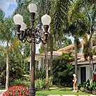 imagem do produto Poste Rio Antigo 400cm - VRF026