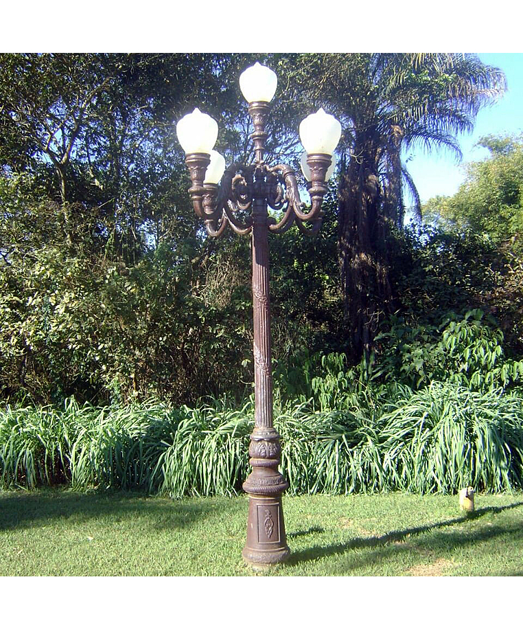 imagem do produto Poste Rio Antigo 400cm - VRF026