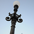 imagem do produto Poste Rio Antigo com Capitel 400cm VRF025 Para Ilumina��o Cl�ssica e Projetos Monumentais 