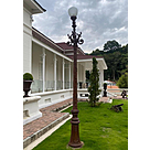 imagem do produto Poste Rio Antigo com Capitel 400cm VRF025 Para Ilumina��o Cl�ssica e Projetos Monumentais 