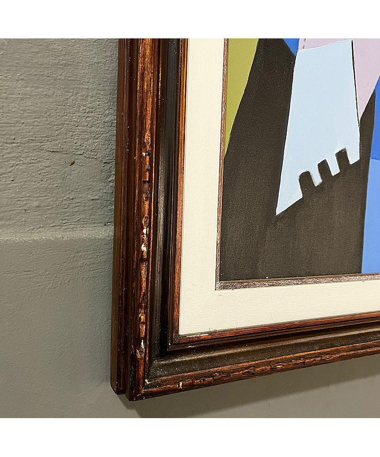 imagem do produto Quadro com Moldura Dom Quixote 96cm - QDR002