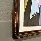 imagem do produto Quadro com Moldura Dom Quixote 96cm - QDR002