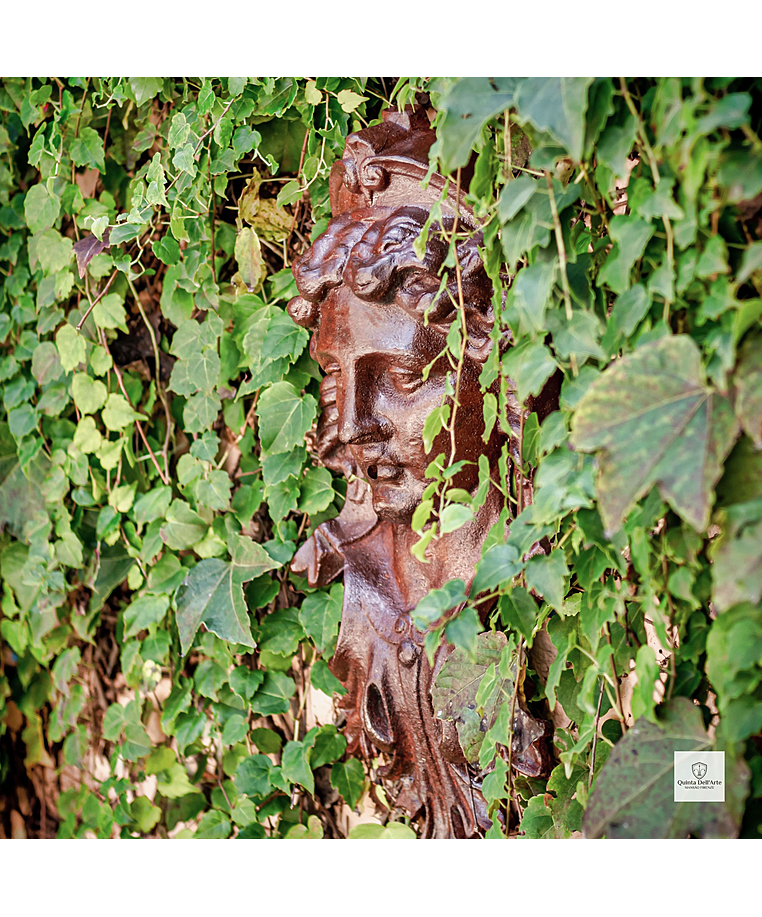 imagem do produto Rosto India Ferro Fundido 49cm - VRF064A  Arte Decorativa