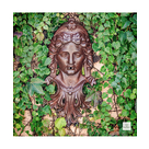 imagem do produto Rosto India Ferro Fundido 49cm - VRF064A  Arte Decorativa