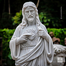 imagem do produto Sagrado Cora��o de Jesus 160cm IMP353 Escultura Religiosa 