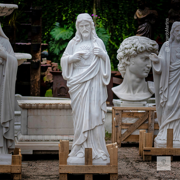 imagem do produto Sagrado Cora��o de Jesus 160cm IMP353 Escultura Religiosa 