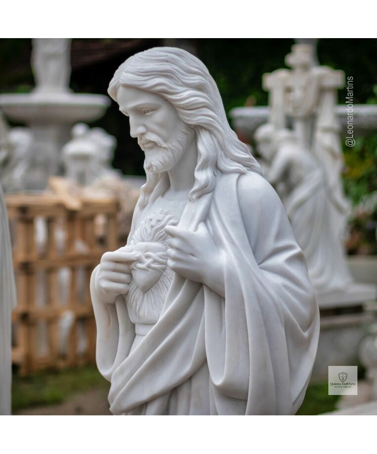 imagem do produto Sagrado Cora��o de Jesus Bra�os Abertos 160cm - IMP353