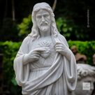 imagem do produto Sagrado Cora��o de Jesus Bra�os Abertos 160cm - IMP353