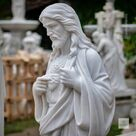 imagem do produto Sagrado Cora��o de Jesus Bra�os Abertos 160cm - IMP353