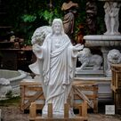 imagem do produto Sagrado Cora��o de Jesus Bra�os Abertos 160cm - IMP356 Escultura Religiosa Cl�ssica